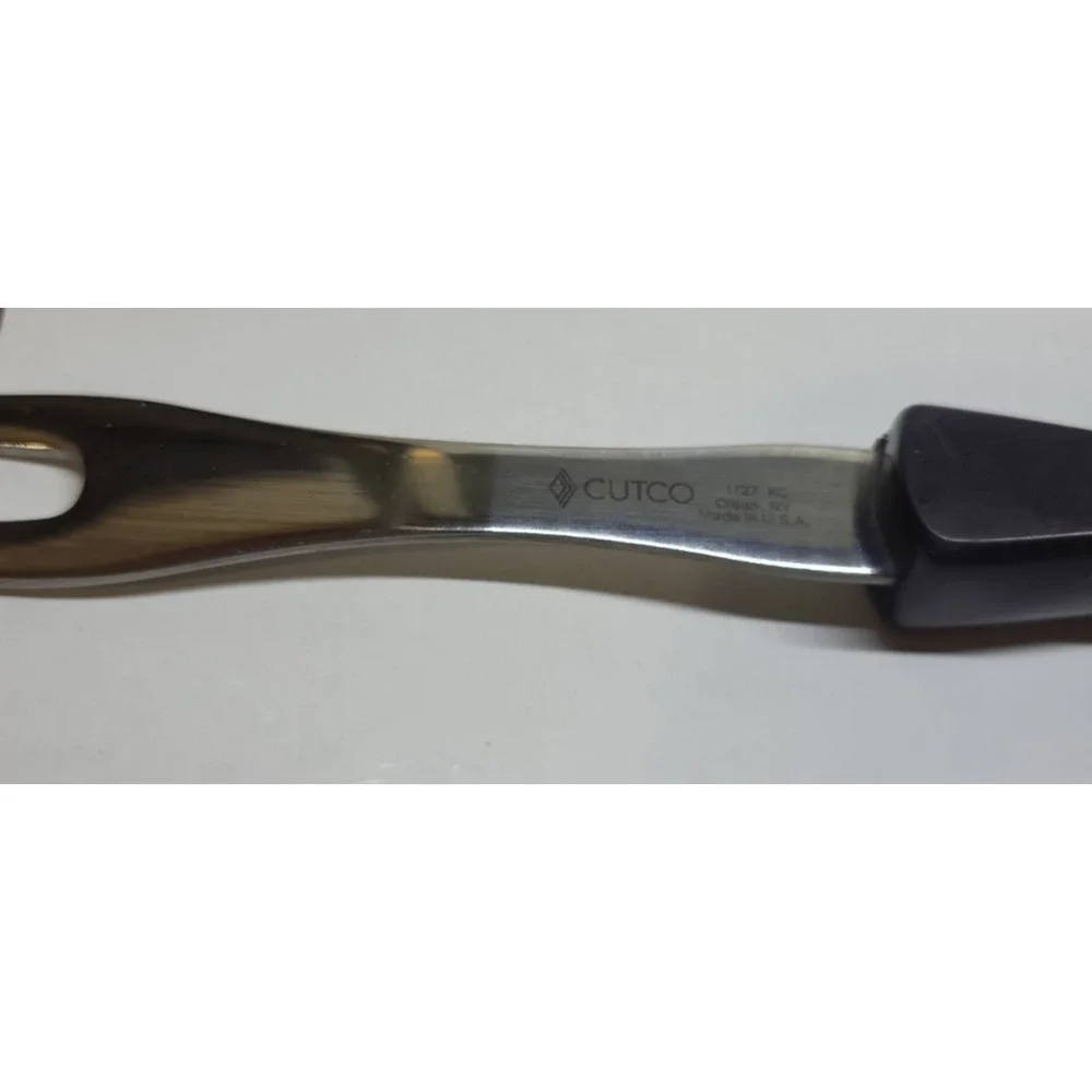 Cutco Carving Fork 1727 KC - USED 12 inch Brown handle